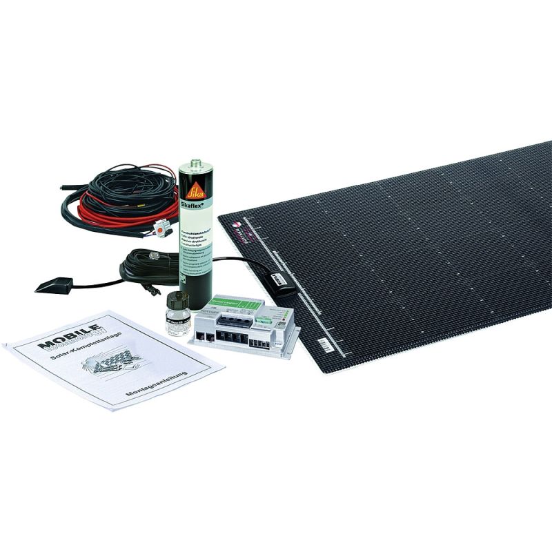 Solarkomplettanlage Flat-Light MT 320-2 FLQ, 2x 170 W Solarkomplettanlage Flat-Light MT 320-2 FLQ, 2x 170 W