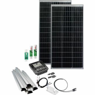 Solaranlage Caravan Kit Base Camp Perfect CML20 240 W / 12 V Solaranlage Caravan Kit Base Camp Perfect CML20 240 W / 12 V