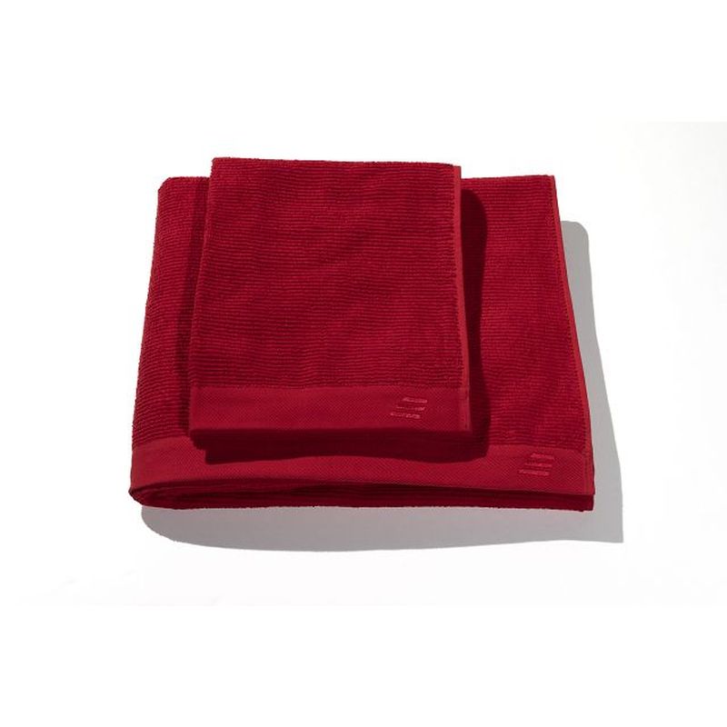 ERIBA Handtuch, tango red ERIBA Handtuch, tango red