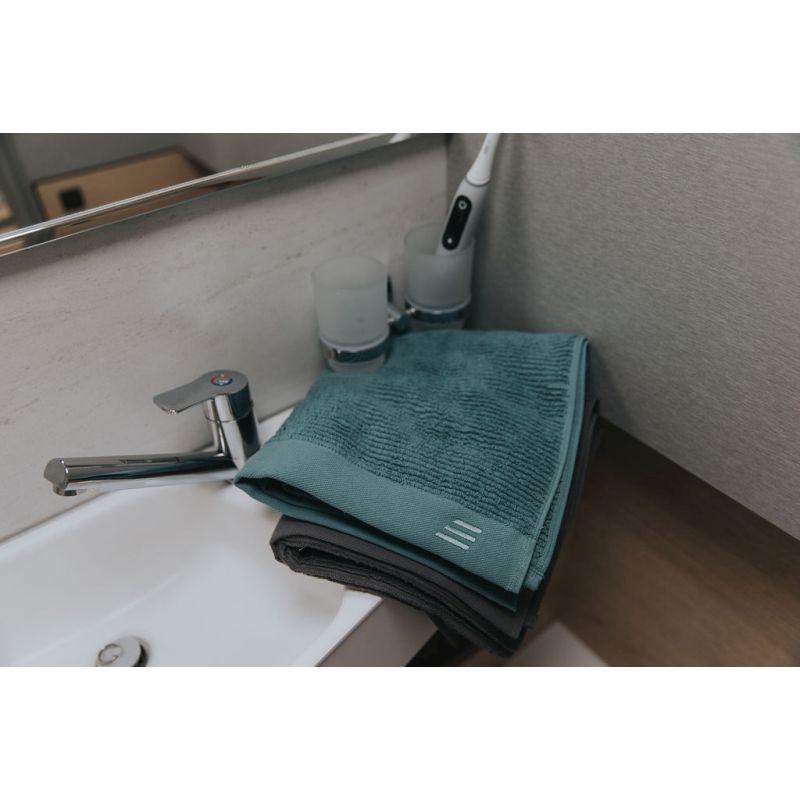 Hymer Handtuch, Anthrazit grau Hymer Handtuch, Anthrazit grau