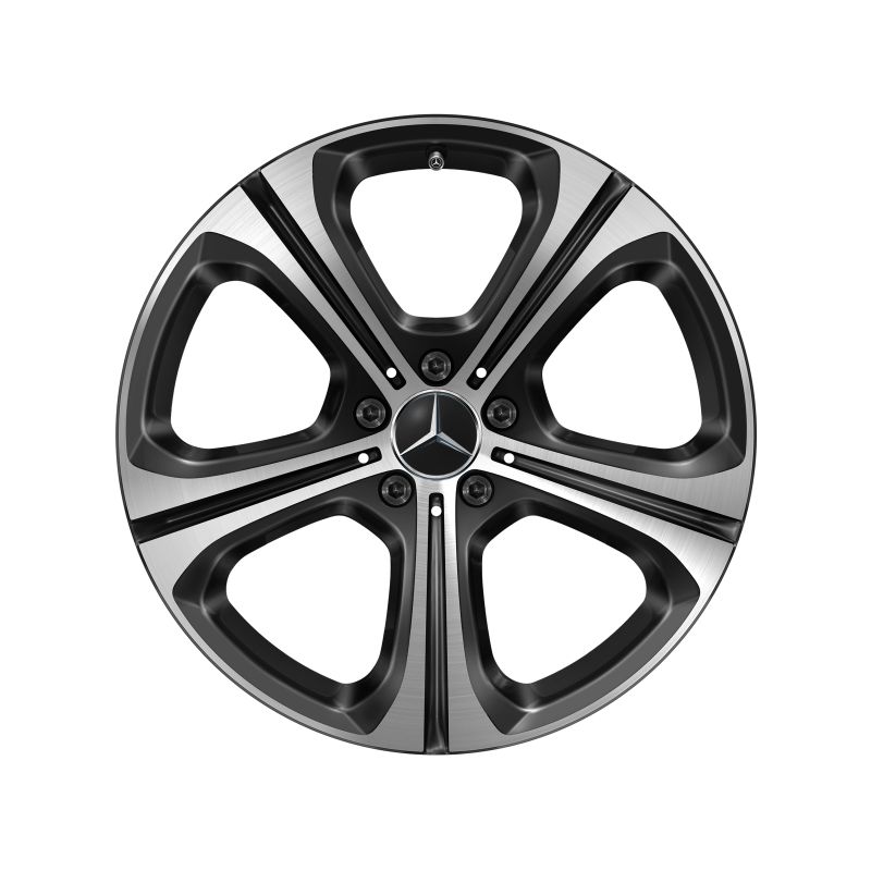 Mercedes-Benz Alufelge, 19 Zoll, C-Klasse S206/W206, 5-Speichen-Design Mercedes-Benz Alufelge, 19 Zoll, C-Klasse S206/W206, 5-Speichen-Design