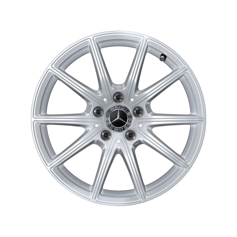 Mercedes-Benz 17 Zoll Alufelge, C-Klasse W206, 10-Speichen Design Mercedes-Benz 17 Zoll Alufelge, C-Klasse W206, 10-Speichen Design