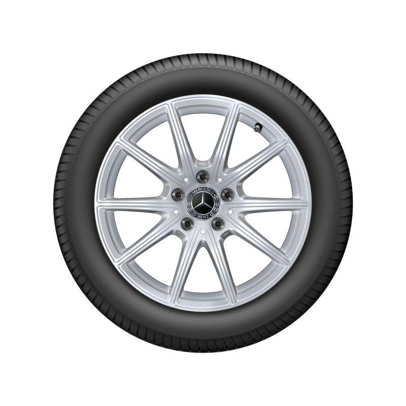 Mercedes-Benz 17 Zoll Alufelge, C-Klasse W206, 10-Speichen Design Mercedes-Benz 17 Zoll Alufelge, C-Klasse W206, 10-Speichen Design