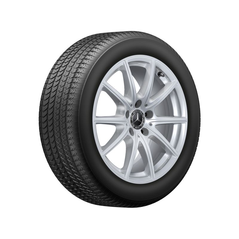 Mercedes-Benz 17 Zoll Alufelge, C-Klasse W206, 10-Speichen Design Mercedes-Benz 17 Zoll Alufelge, C-Klasse W206, 10-Speichen Design