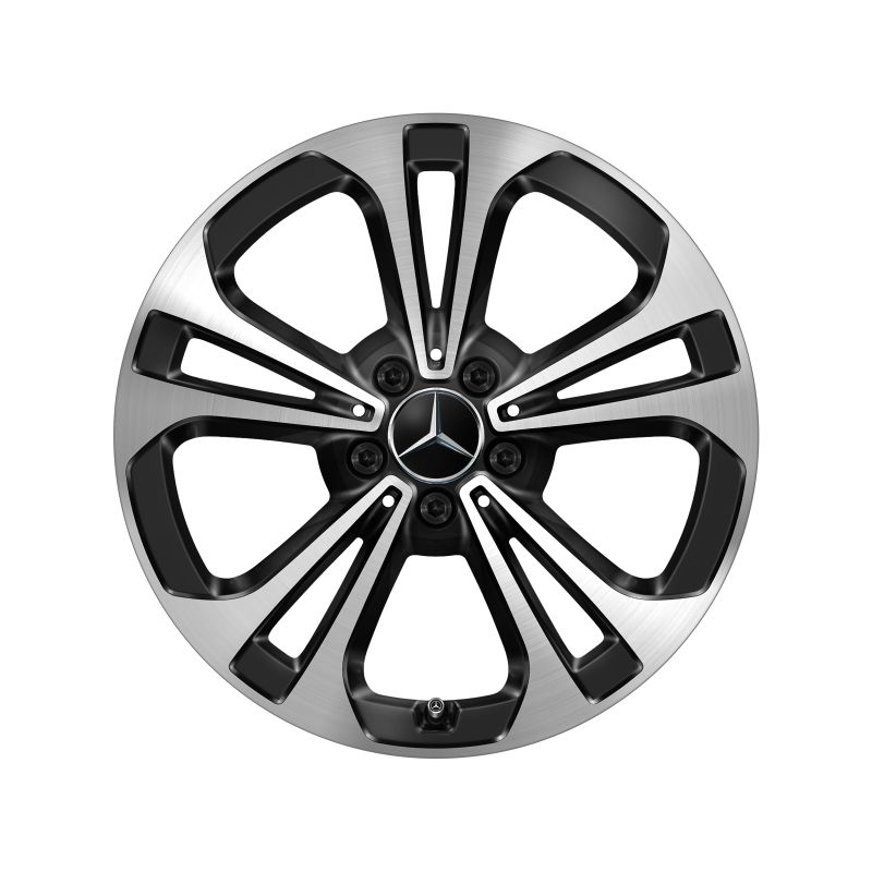 Mercedes-Benz Alufelge, 18 Zoll, C-Klasse, 5-Doppelspeichen-Design, Aero Mercedes-Benz Alufelge, 18 Zoll, C-Klasse, 5-Doppelspeichen-Design, Aero