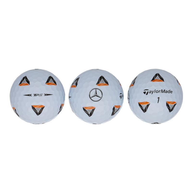 Mercedes-Benz Golfbälle, 3er-Set Mercedes-Benz Golfbälle, 3er-Set