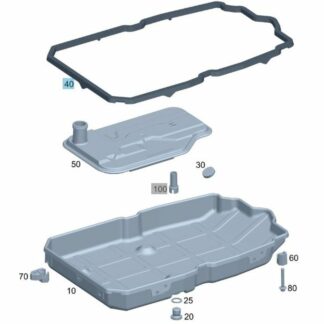 Mercedes-Benz, Automatikgetriebeölwannendichtung, A 220 271 03 80 Mercedes-Benz, Automatikgetriebeölwannendichtung, A 220 271 03 80