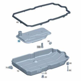 Mercedes-Benz, Getriebeölfilter, A 221 277 02 00 Mercedes-Benz, Getriebeölfilter, A 221 277 02 00