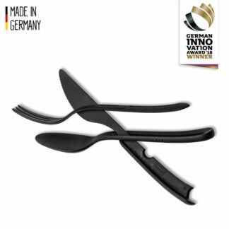 Silwy Besteck-Set TRICKY BLACK Silwy Besteck-Set TRICKY BLACK