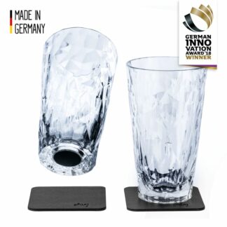 Silwy Magnet-Kunststoffgläser Longdrink (2er-Set) Hightech Silwy Magnet-Kunststoffgläser Longdrink (2er-Set) Hightech