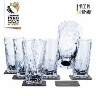 Silwy Magnet-Kunststoffgläser Longdrink (6er-Set) Hightech Silwy Magnet-Kunststoffgläser Longdrink (6er-Set) Hightech