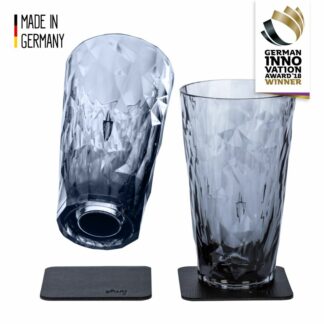 Silwy Magnet-Kunststoffgläser Longdrink (2er-Set) Hightech Silwy Magnet-Kunststoffgläser Longdrink (2er-Set) Hightech