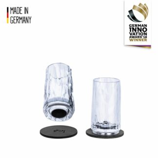Silwy Magnet-Kunststoffgläser Longdrink (2er-Set) Hightech Silwy Magnet-Kunststoffgläser Longdrink (2er-Set) Hightech