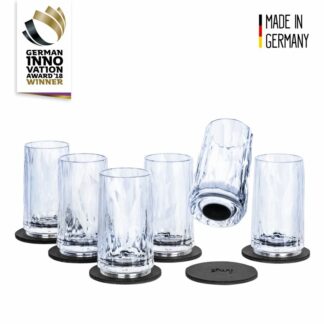 Silwy Magnet-Kunststoffgläser Longdrink (6er-Set) Hightech Silwy Magnet-Kunststoffgläser Longdrink (6er-Set) Hightech