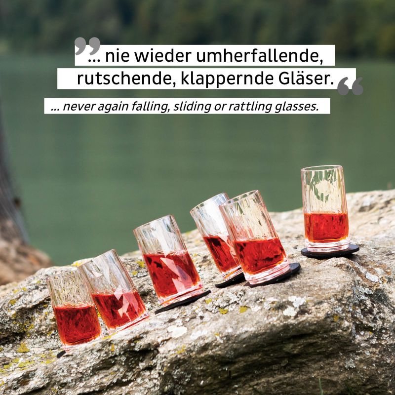Silwy Magnet-Kunststoffgläser Longdrink (6er-Set) Hightech Silwy Magnet-Kunststoffgläser Longdrink (6er-Set) Hightech