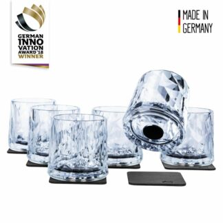 Silwy Magnet-Kunststoffgläser Longdrink (6er-Set) Hightech Silwy Magnet-Kunststoffgläser Longdrink (6er-Set) Hightech