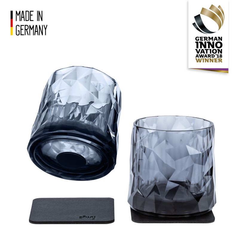 Silwy Magnet-Kunststoffgläser Longdrink (2er-Set) Hightech Silwy Magnet-Kunststoffgläser Longdrink (2er-Set) Hightech