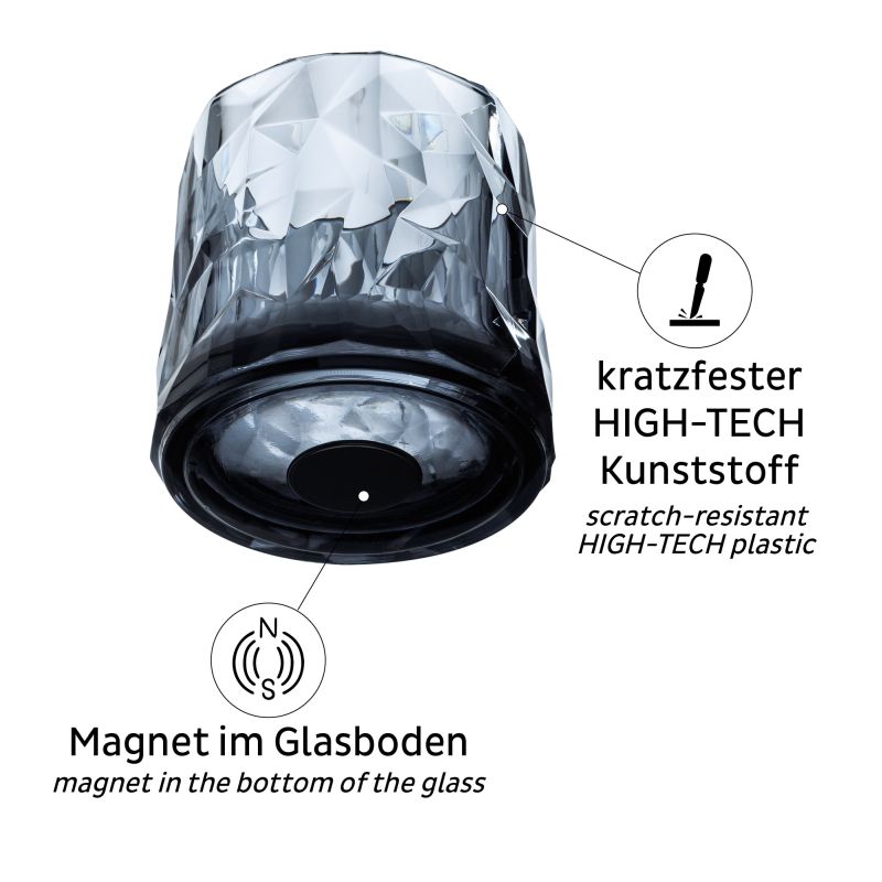 Silwy Magnet-Kunststoffgläser Longdrink (6er-Set) Hightech Silwy Magnet-Kunststoffgläser Longdrink (6er-Set) Hightech