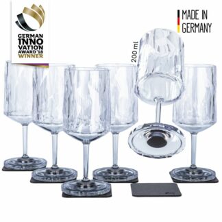 Silwy Magnet-Kunststoffgläser Longdrink (6er-Set) Hightech Silwy Magnet-Kunststoffgläser Longdrink (6er-Set) Hightech