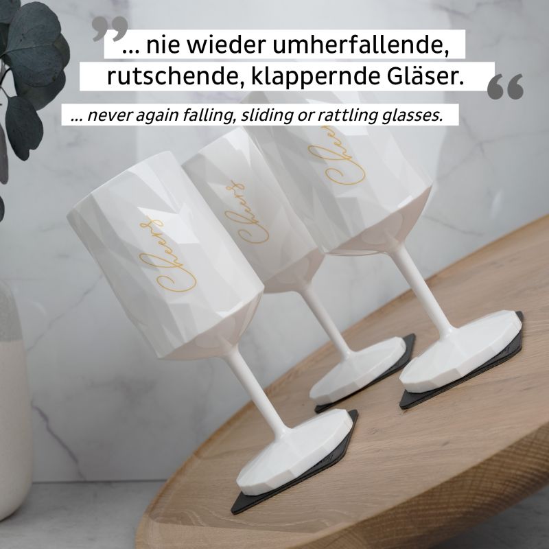 Silwy Magnet-Kunststoffgläser Longdrink (2er-Set) Hightech Silwy Magnet-Kunststoffgläser Longdrink (2er-Set) Hightech