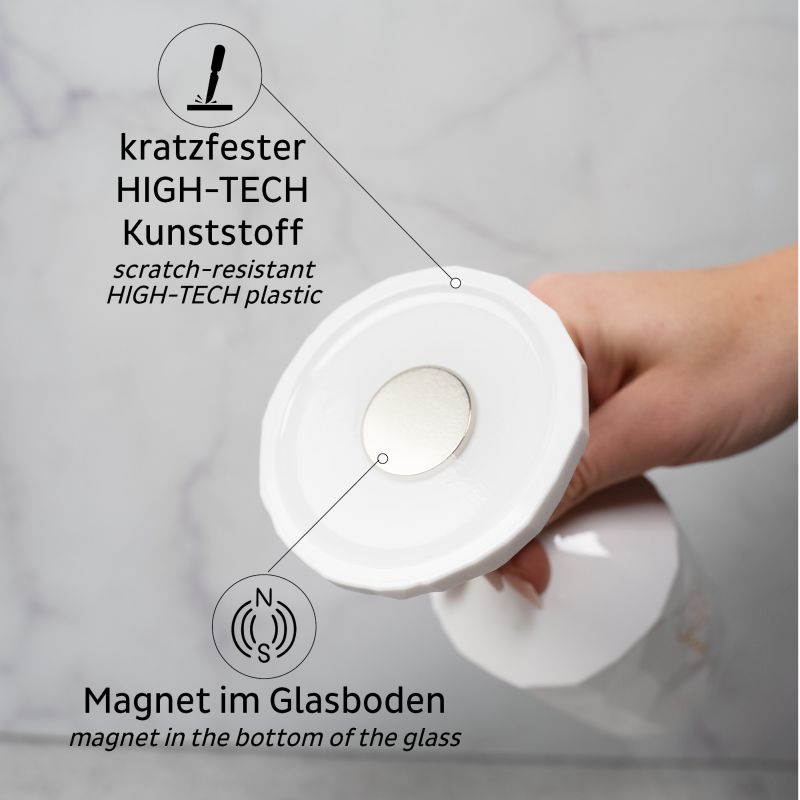 Silwy Magnet-Kunststoffgläser Longdrink (2er-Set) Hightech Silwy Magnet-Kunststoffgläser Longdrink (2er-Set) Hightech