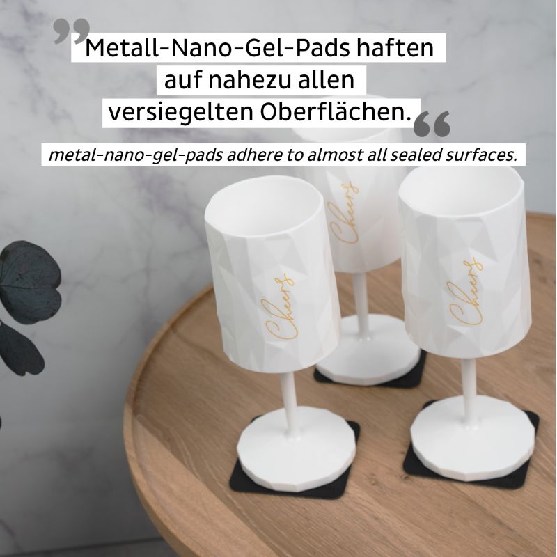 Silwy Magnet-Kunststoffgläser Longdrink (2er-Set) Hightech Silwy Magnet-Kunststoffgläser Longdrink (2er-Set) Hightech