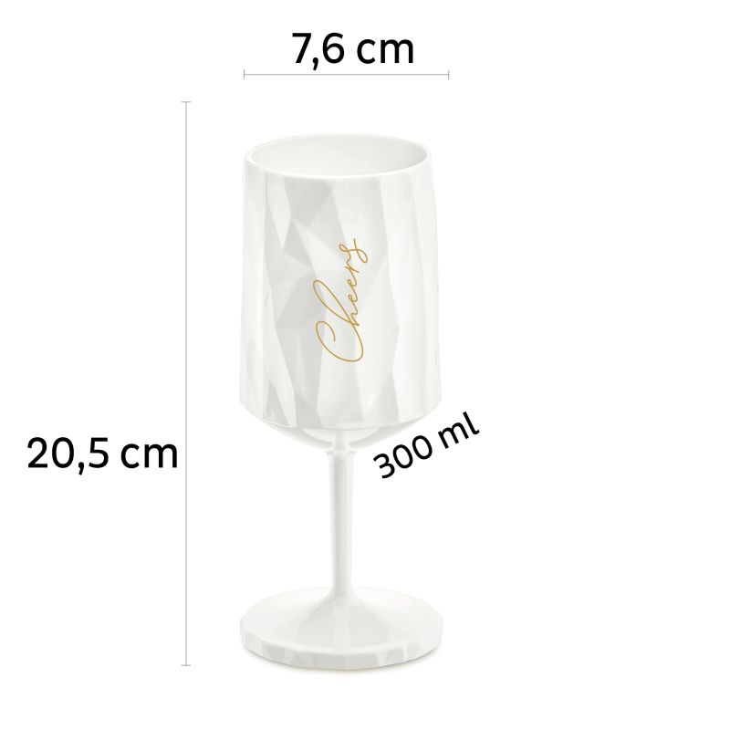Silwy Magnet-Kunststoffgläser Longdrink (2er-Set) Hightech Silwy Magnet-Kunststoffgläser Longdrink (2er-Set) Hightech