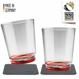 Silwy Magnet-Trinkbecher (2er-Set), Ready Red Silwy Magnet-Trinkbecher (2er-Set), Ready Red
