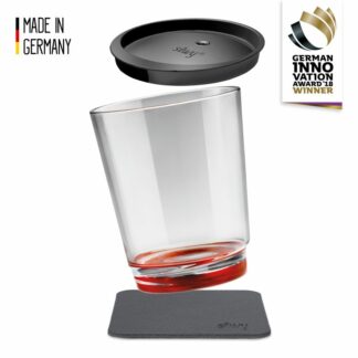 Silwy Magnet-Trinkbecher Triple, Ready Red Silwy Magnet-Trinkbecher Triple, Ready Red