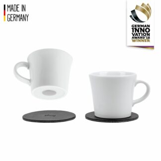 Silwy® Porzellan Magnet-Espressotassen Silwy® Porzellan Magnet-Espressotassen