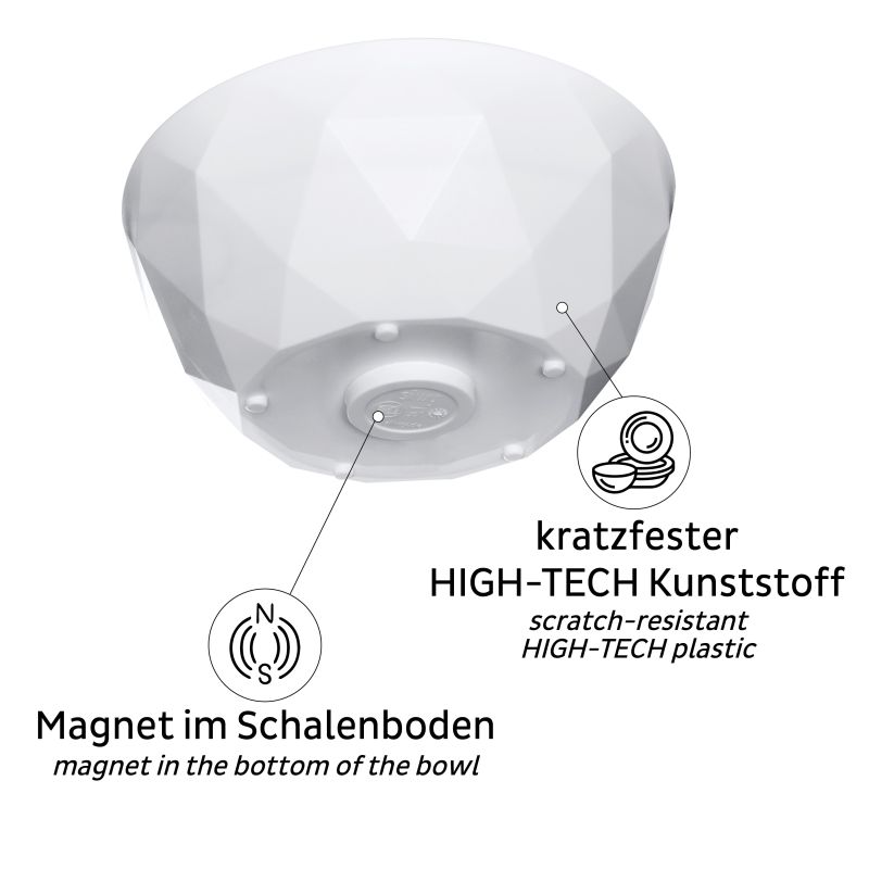 Silwy® Super-Magnet-Bowls (2er-Set) Silwy® Super-Magnet-Bowls (2er-Set)