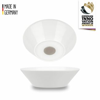 Silwy® Porzellan-Magnet-Bowls (2er-Set) Silwy® Porzellan-Magnet-Bowls (2er-Set)