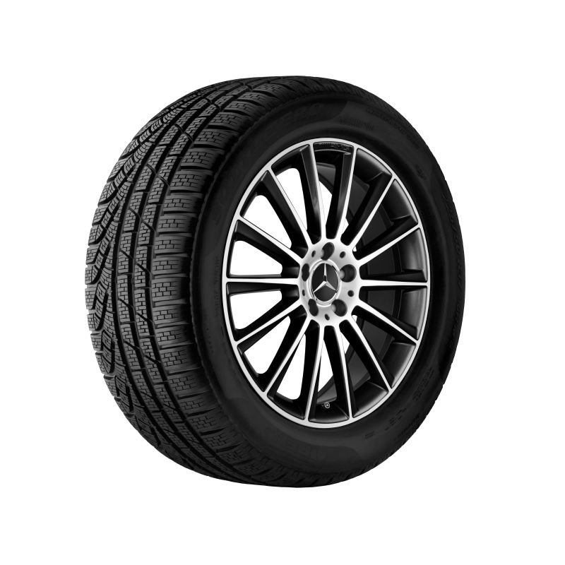 20 Zoll AMG Alufelge, GLC, Vielspeichen-Design 20 Zoll AMG Alufelge, GLC, Vielspeichen-Design