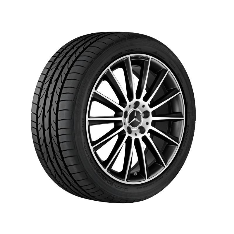 20 Zoll AMG Alufelge, GLC, Vielspeichen-Design 20 Zoll AMG Alufelge, GLC, Vielspeichen-Design