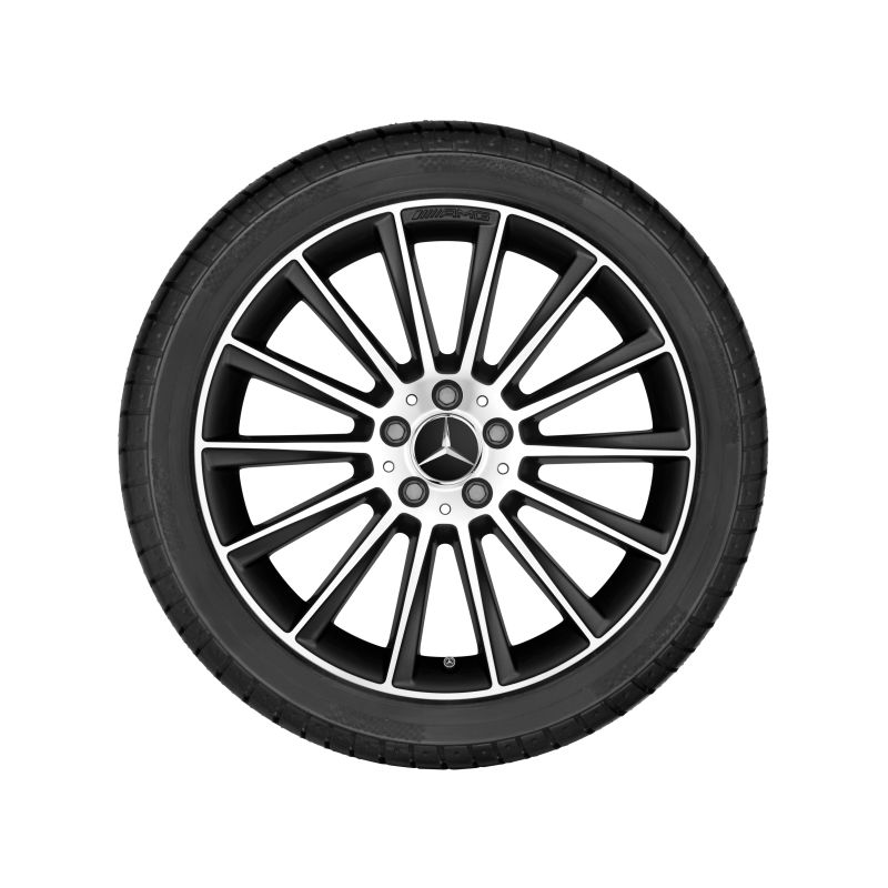 20 Zoll AMG Alufelge, GLC, Vielspeichen-Design 20 Zoll AMG Alufelge, GLC, Vielspeichen-Design