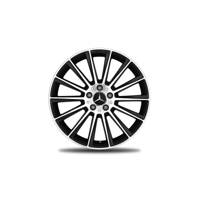 20 Zoll AMG Alufelge, GLC, Vielspeichen-Design 20 Zoll AMG Alufelge, GLC, Vielspeichen-Design