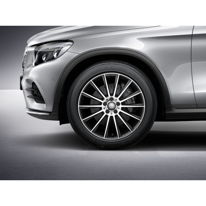 20 Zoll AMG Alufelge, GLC, Vielspeichen-Design 20 Zoll AMG Alufelge, GLC, Vielspeichen-Design