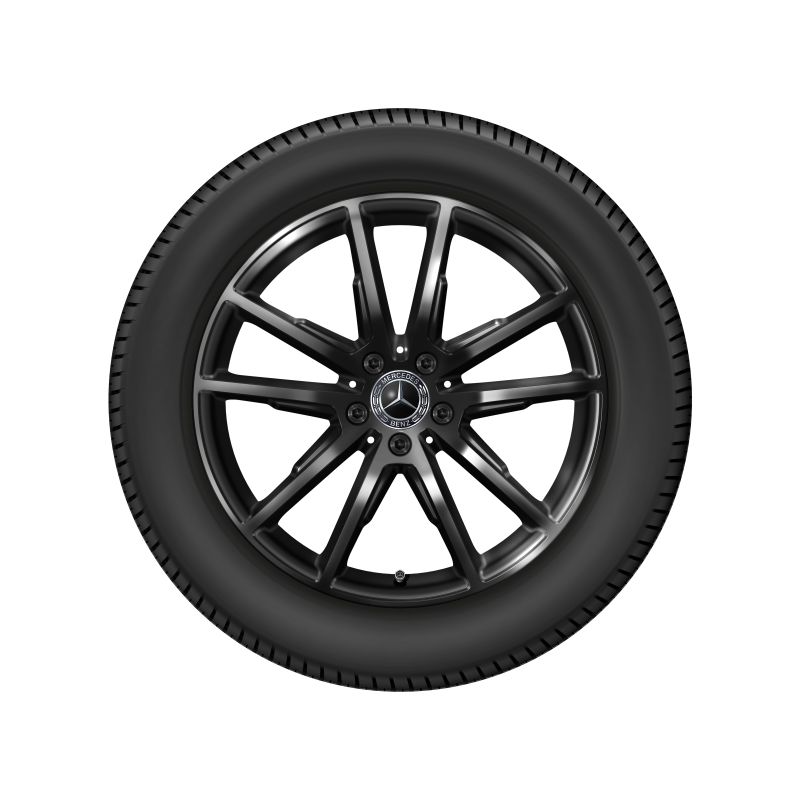 Mercedes-Benz Sommerkompletträder Satz, 19 Zoll, EQE X294, 5-Doppelspeichen-Design Mercedes-Benz Sommerkompletträder Satz, 19 Zoll, EQE X294, 5-Doppelspeichen-Design