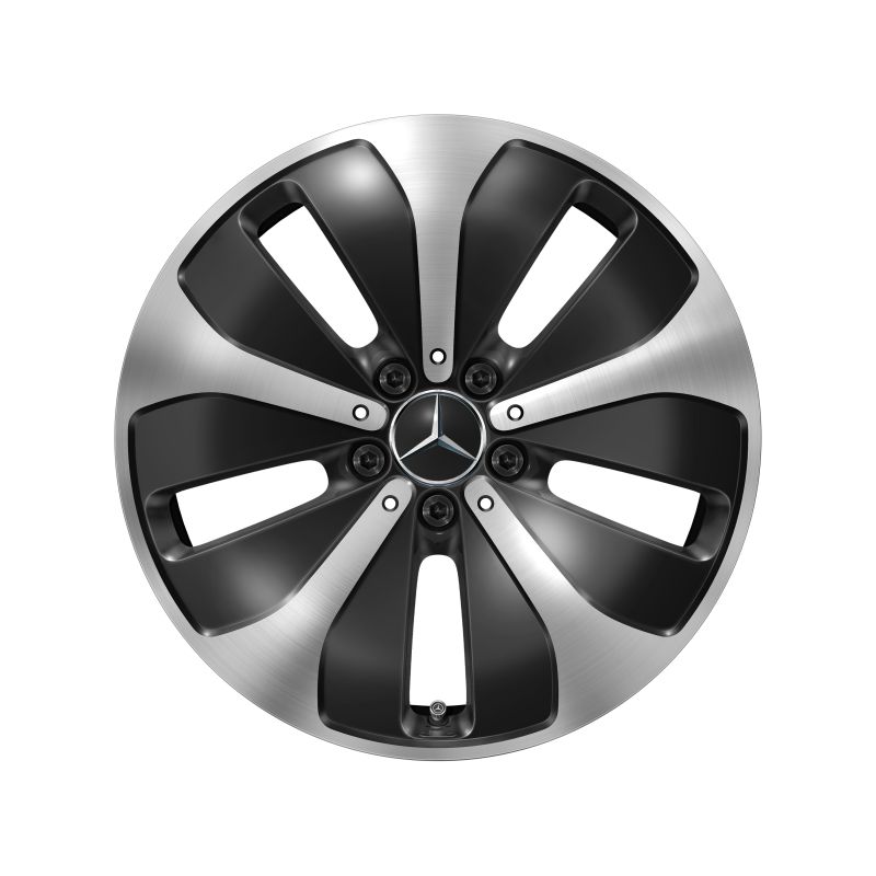 Mercedes-Benz Alufelge, 18 Zoll, V-Klasse/EQV, Vito/eVito, 5-Speichen-Design, Aero Mercedes-Benz Alufelge, 18 Zoll, V-Klasse/EQV, Vito/eVito, 5-Speichen-Design, Aero
