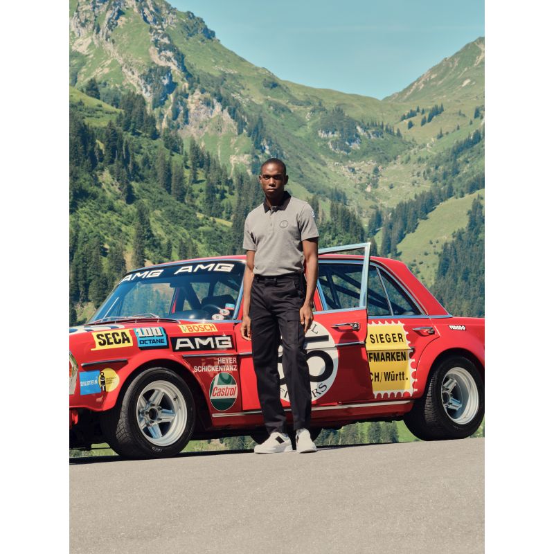 AMG Poloshirt, Herren AMG Poloshirt, Herren