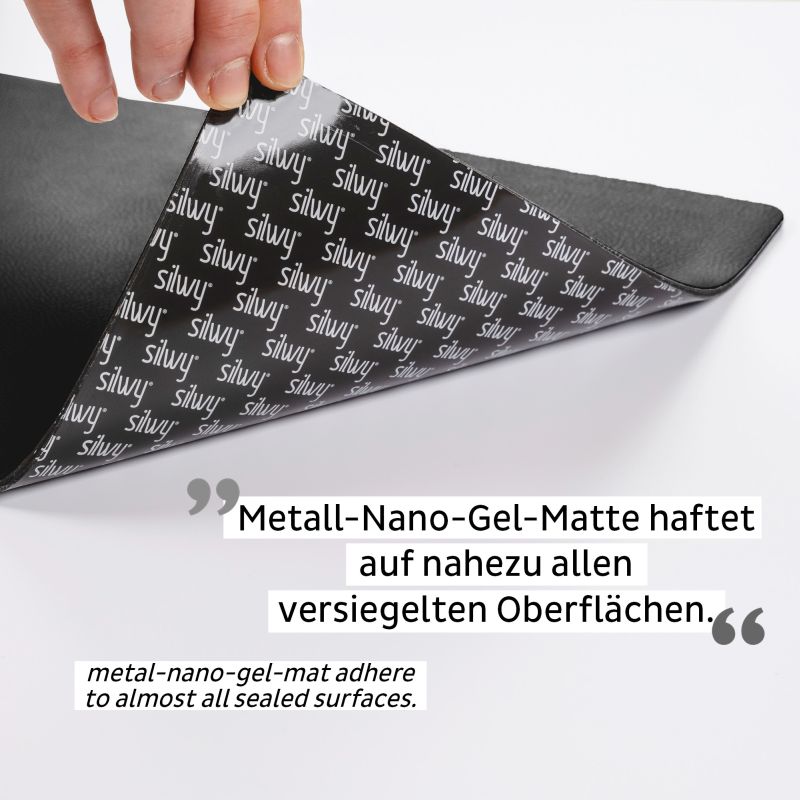 Silwy Metall-Nano-Gel-Matte BLACK für Magnetgläser Silwy Metall-Nano-Gel-Matte BLACK für Magnetgläser