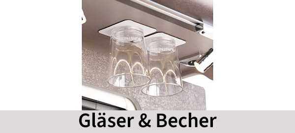 Gläser & Becher für Wohnmobil und Camping