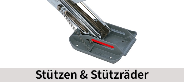 Stützen & Stützräder für Wohnmobile
