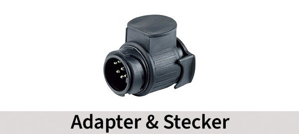 Adapter & Stecker fürs Wohnmobil