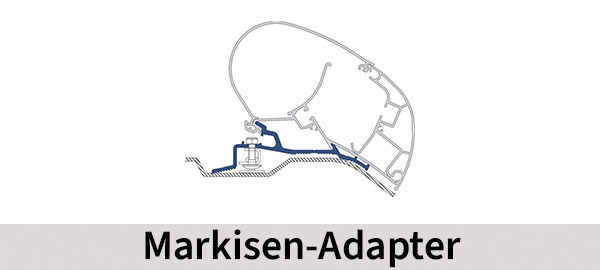 Markisen-Adapter für Wohnmobile
