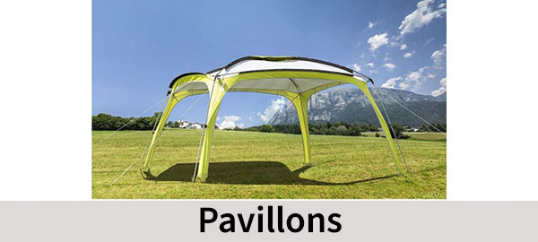 Pavillons für Camping & Wohnmobil