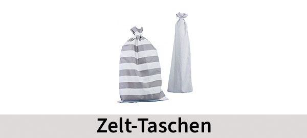 Zelt-Taschen