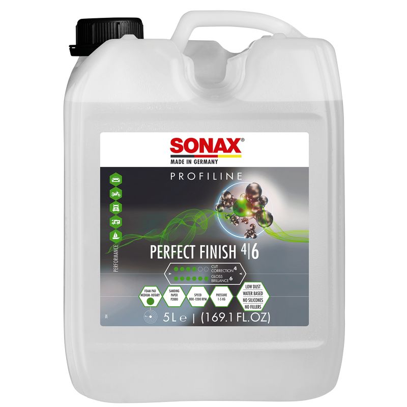 SONAX 02245000 PROFILINE PerfectFinish 5 l SONAX 02245000 PROFILINE PerfectFinish 5 l