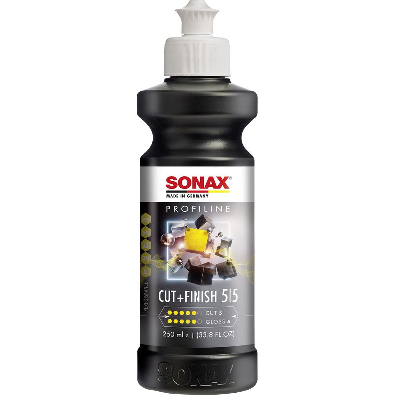 SONAX 02251410 PROFILINE Cut&Finish 250 ml SONAX 02251410 PROFILINE Cut&Finish 250 ml
