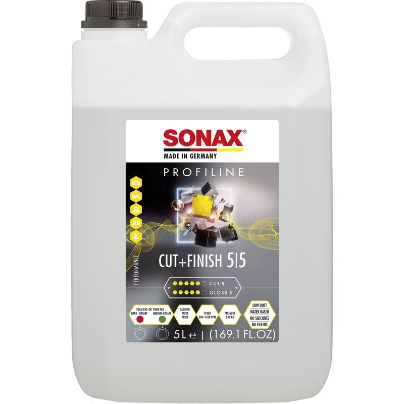 SONAX 02255000 PROFILINE Cut&Finish 5 l SONAX 02255000 PROFILINE Cut&Finish 5 l